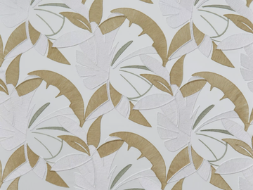 JARDIN SECRET - Embroidered cotton fabric by Zimmer + Rohde - view 3
